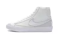 nike blazer mid homme femme 77 infinite all wihte